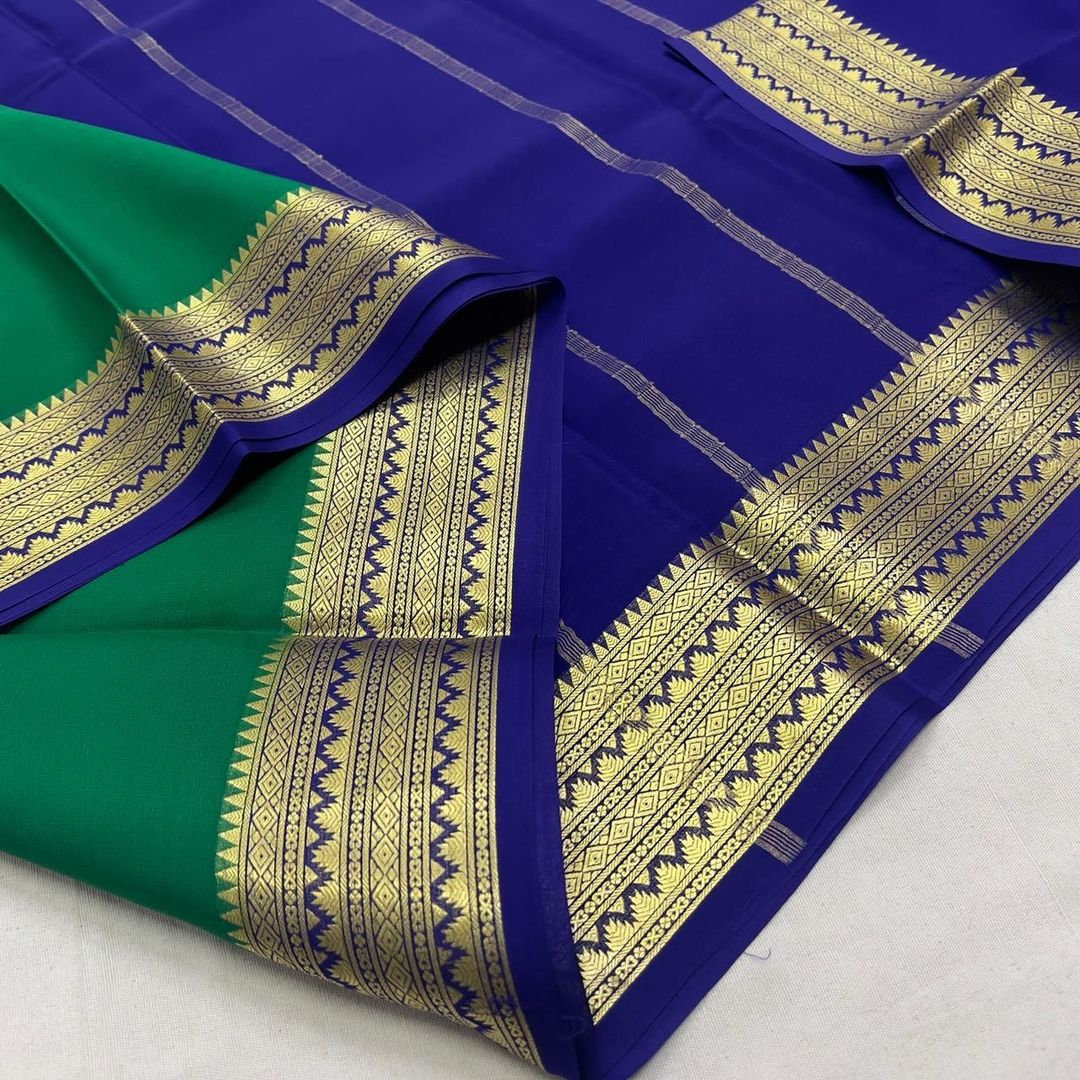 Ritika Mysore Dolla silk sarees Catalog